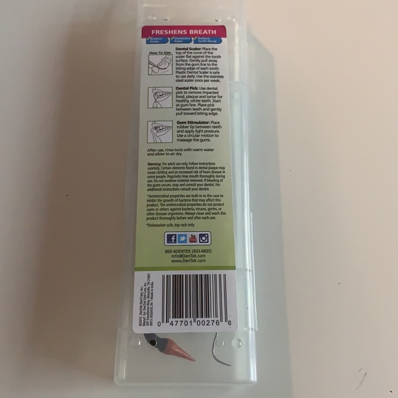 Dentek Professional Oral Care Kit - Picture 2 of 2